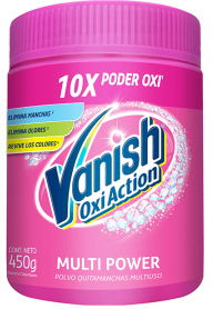 Blanqueador Vanish pink tarro 450 g