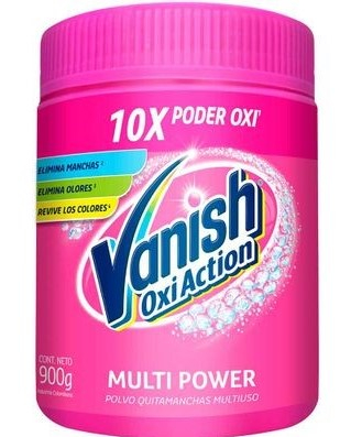 Blanqueador Vanish pink tarro 900 g