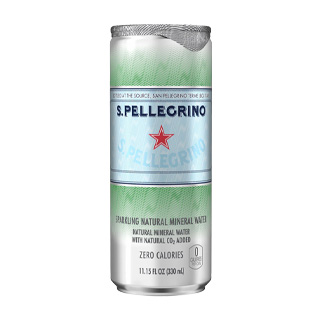 Agua Mineral San Pellegrino Lata 330ml.