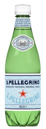 Agua Mineral San Pellegrino 500ml.