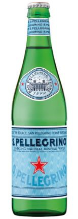 Agua Mineral San Pellegrino Botella Vidrio 505ml.