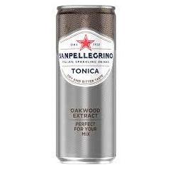 Agua Tónica Sanpellegrino 330ml.