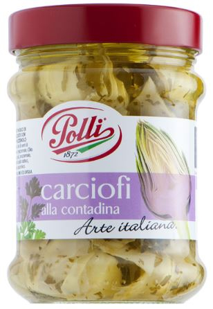 Corazón de alcachofa Polli conserve 500 g