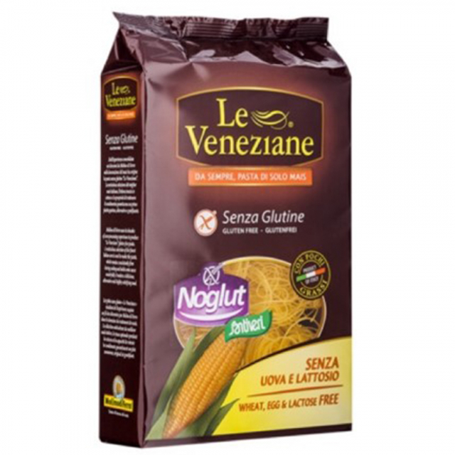 Pasta de maíz Capellini Gluten free Le Veneziane 250 g 
