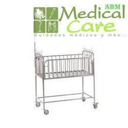 Cama hospitalaria para bebes