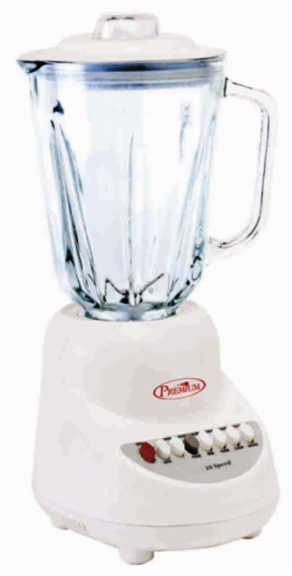 Licuadora de vaso de vidrio