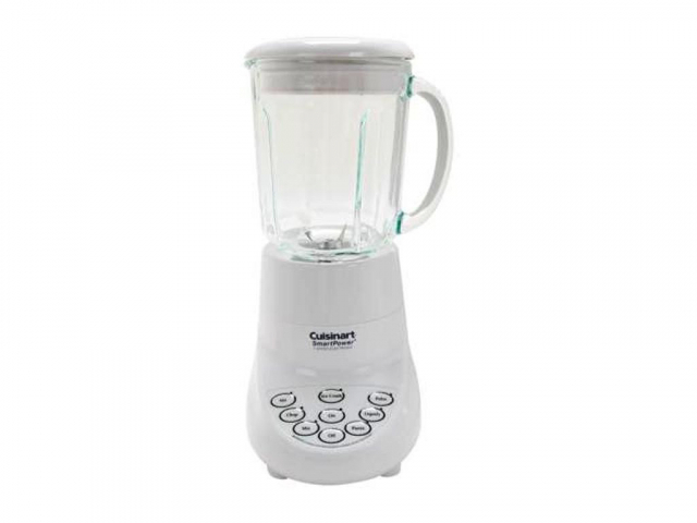 Licuadora de vaso de vidrio