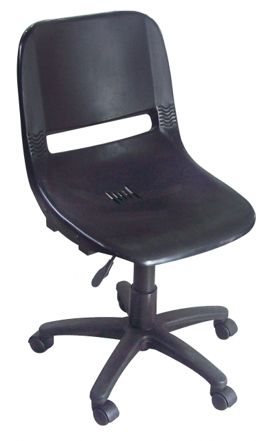 Silla secretarial ergonomica