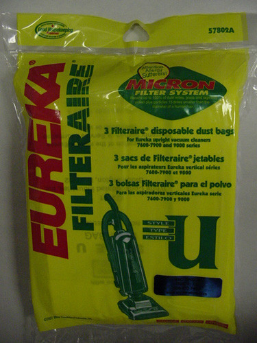 Bolsas para aspiradora