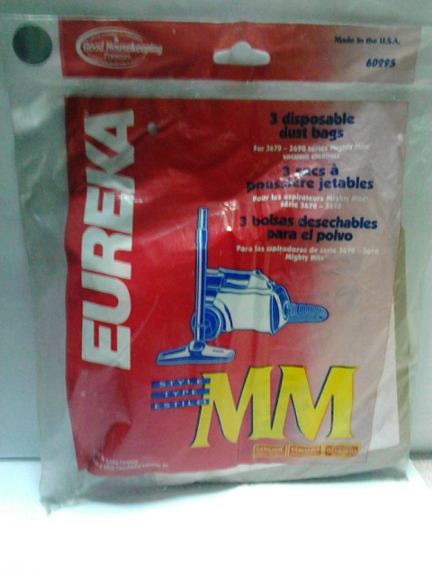 Bolsas para aspiradora