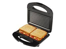 Sanduchera de plato tipo grill