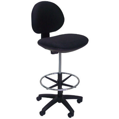 Silla tipo cajero ergonomica