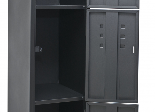 Locker de 5 cuerpos p/candado