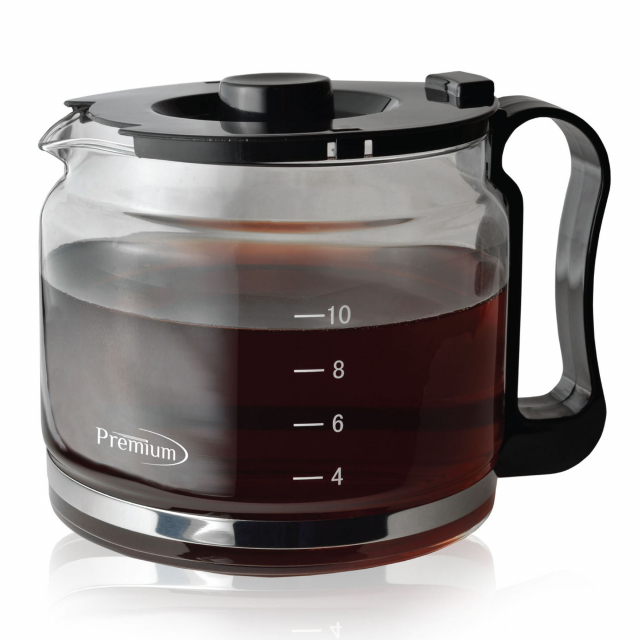 Jarra de vidrio para cafetera