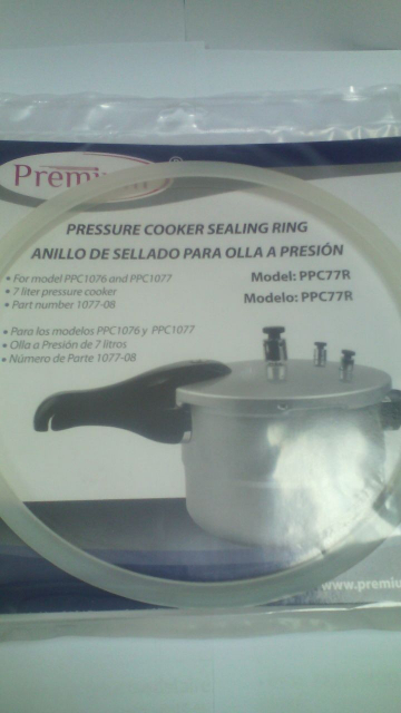Empaque para olla de presión