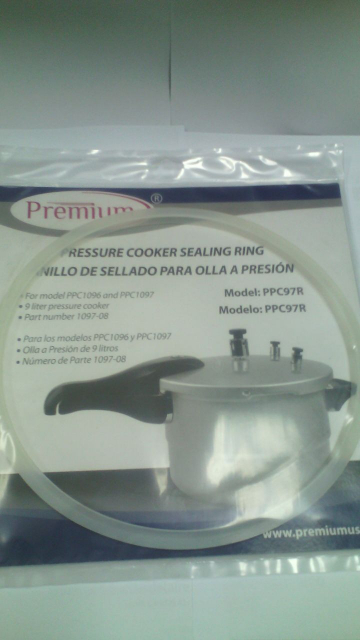 Empaque para olla de presión