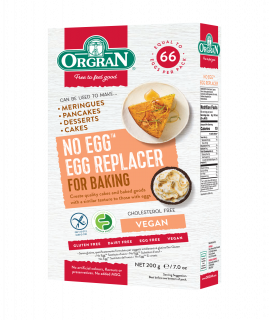Sustituto de huevo para hornear gluten free Orgran 200 g