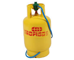 Cilindro de GAS de 25 libras
