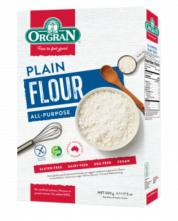Harina todo propósito gluten free Orgran 500 g