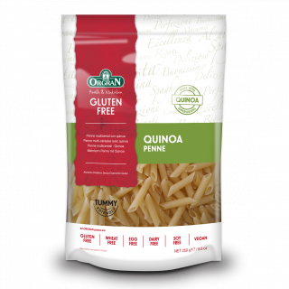 Pasta con quinoa en forma de macarrones gluten free Orgran 250 g
