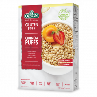 Cereal de quinoa puffs gluten free Orgran 300 g