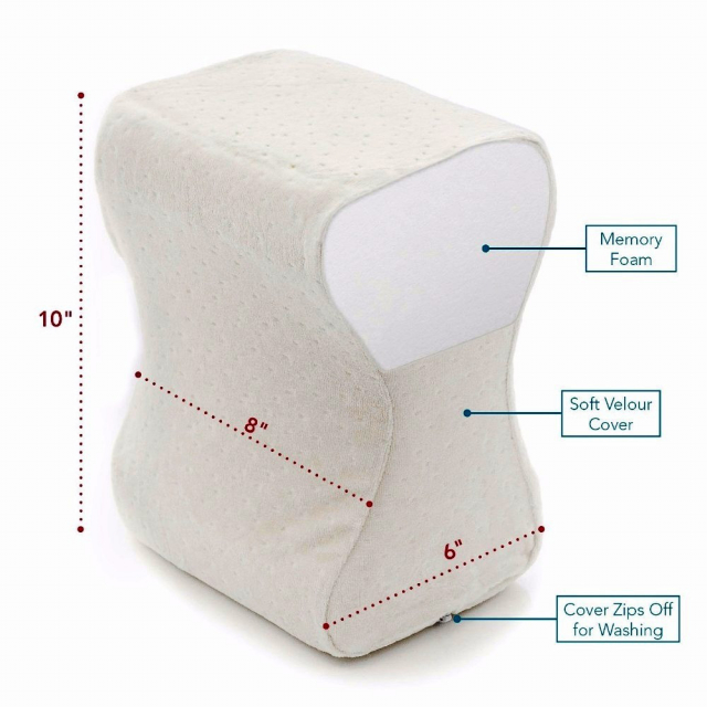 Separador de rodillas con funda