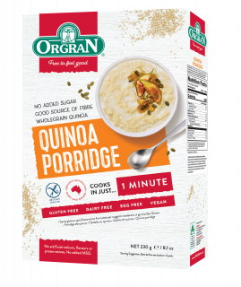 Cereal hojuelas quinoa instantánea Orgran 230 g