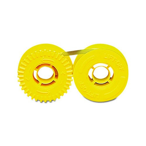 Unidad de corrector para maquina de escribir punto NARANJA