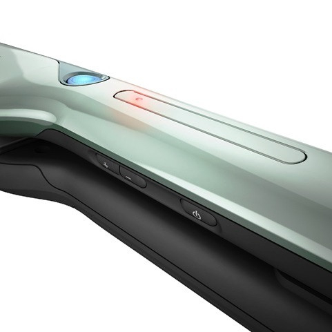 Plancha para cabello de 1 pulgada con tecnología de infusión de vapor