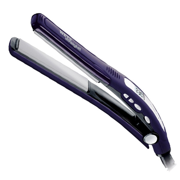 Plancha para cabello seco o mojado de 1