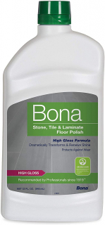 Cera renovadora pisos laminado Bona 36 oz