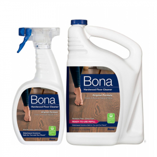 Combo limpiador pisos madera Bona 1 galón + atomizador 22oz