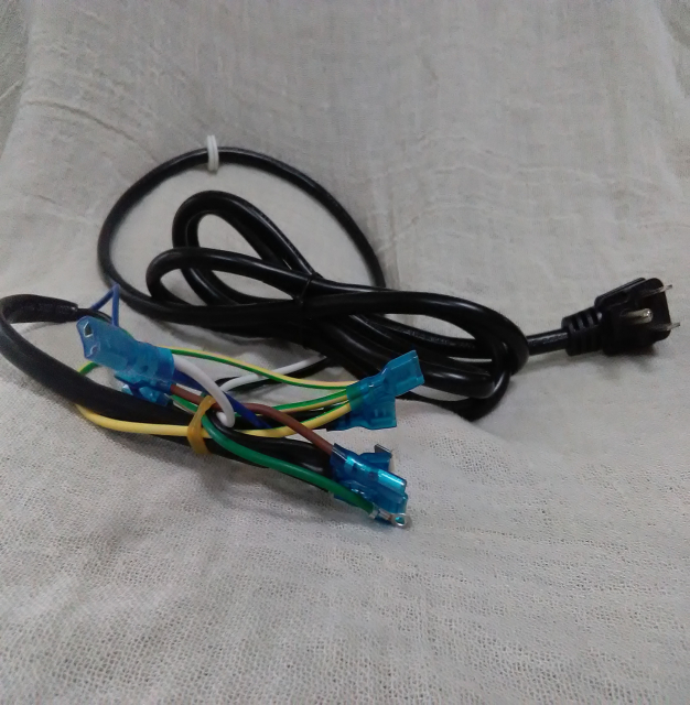 Cable de poder para congelador