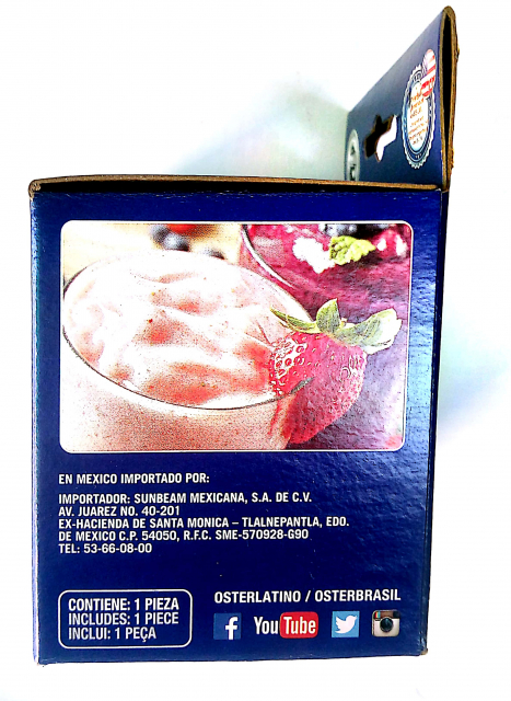Cuchilla para licuadora