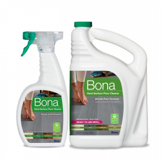 Combo limpiador pisos laminado y cerámico Bona 160 oz + atomizador 22oz