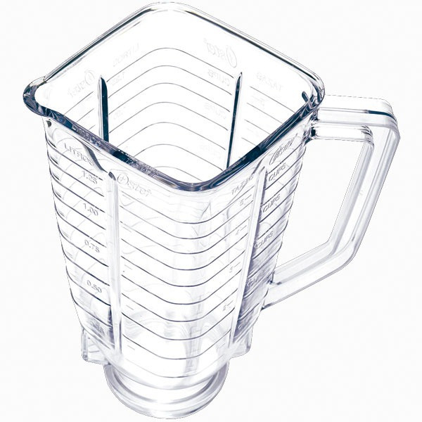 Vaso de vidrio para licuadora