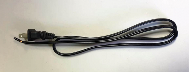 Cable de alimentación para olla de cocimiento lento