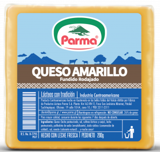 Queso Amarillo Procesado Poli Parma 200 gr.