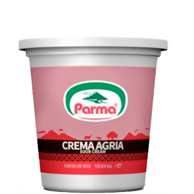 Crema Agria Parma 454 gr.