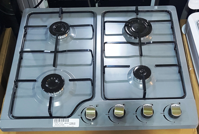 Estufa de mesa a gas de LUJO de 4 hornillas