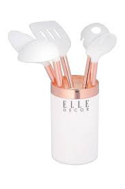 Set de 6 utensilios para cocina