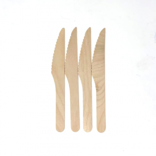 Cuchillos madera set My Eko Home 25 uds