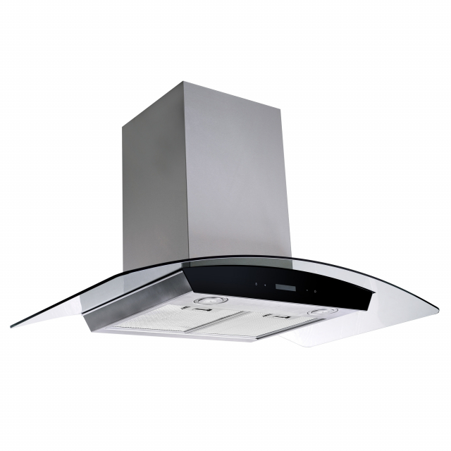 Extractor de olores de 90 cm tipo campana
