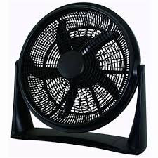 Ventilador de piso de 20" con control remoto