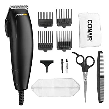 Cortadora de cabello de 12 piezas