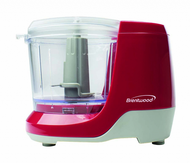 Mini procesador de alimentos Rojo