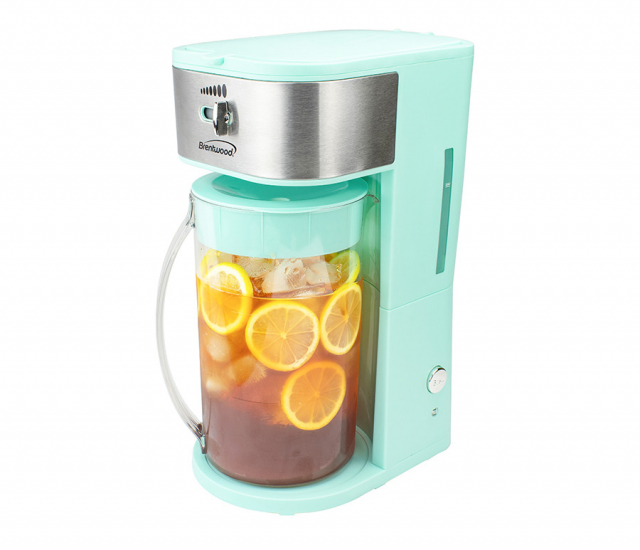 Tetera helada y cafetera con jarra Plastica