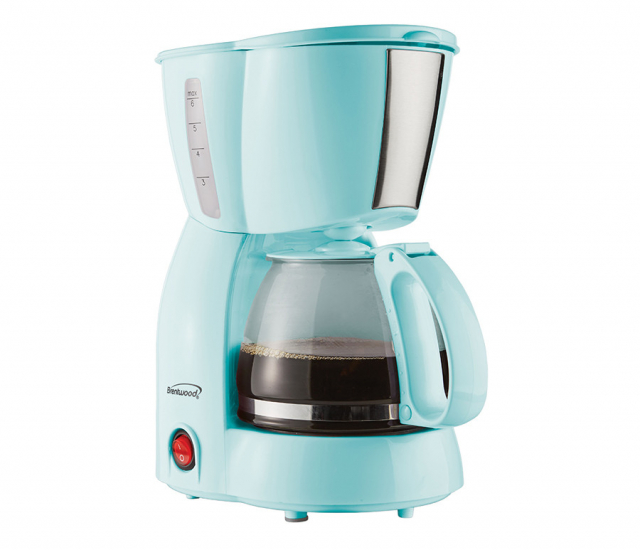 Cafetera de 4 tazas