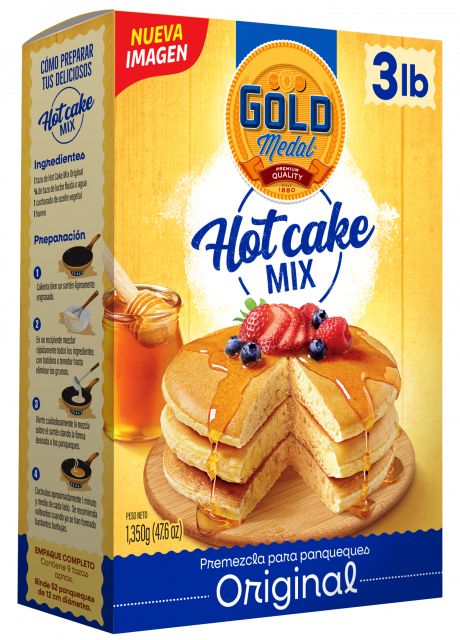 Mezcla panqueque original Gold Medal 1350 g
