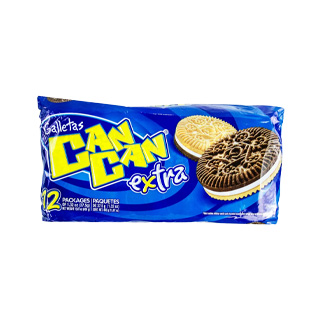 Galleta rellena extra met Can Can 450 g